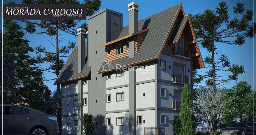 Apartamento com 1 dormitório à venda  - moura - gramado/rs