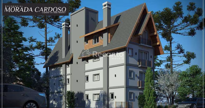 APARTAMENTO COM 1 DORMITÓRIO À VENDA  - MOURA - GRAMADO/RS, Avenida Central, Gramado - RS