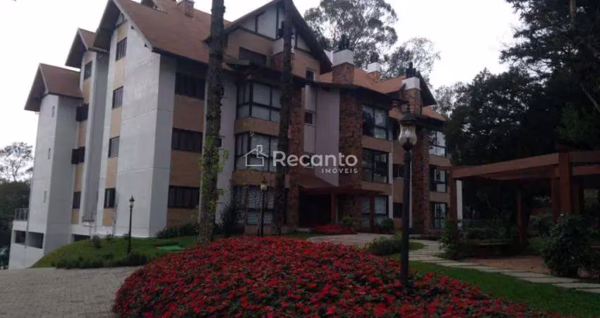 Apartamento com 3 dormitórios à venda, 104 m² - bavária - gramado/rs