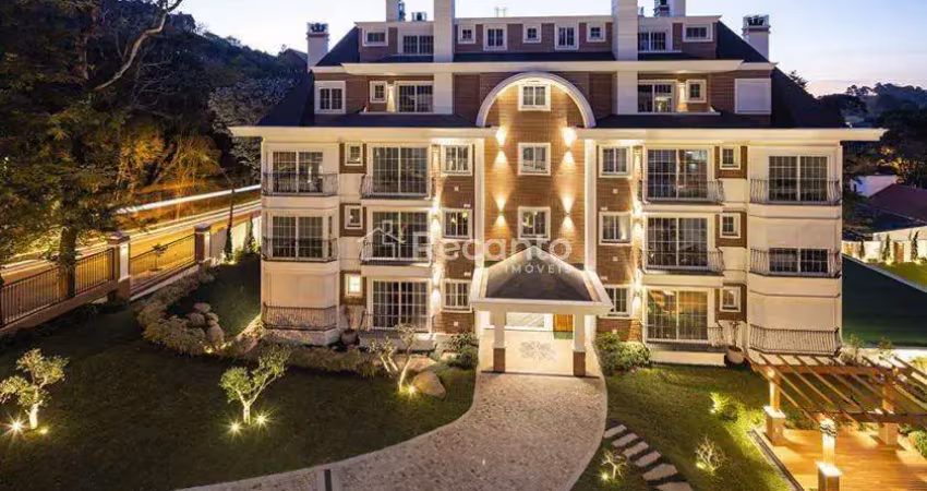 Apartamento com 3 dormitórios à venda, 106 m² por r$ 2.163.000,00 - planalto - gramado/rs