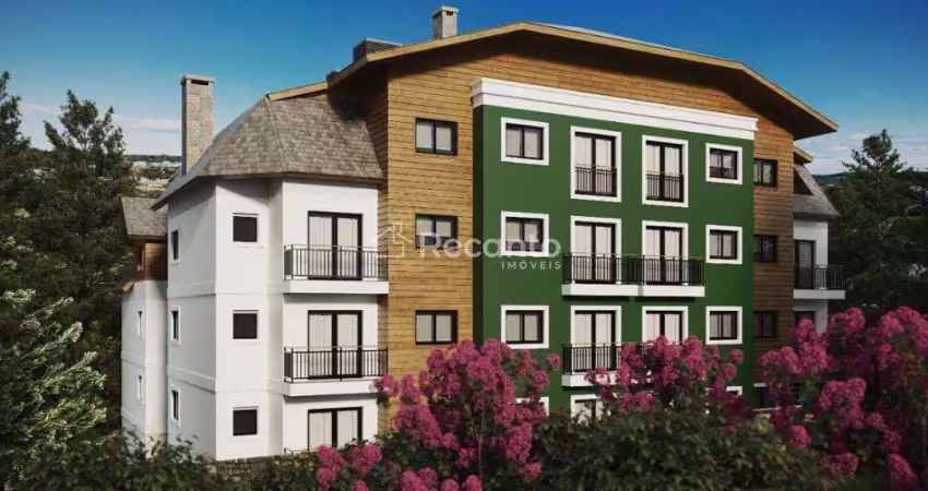 Apartamento com 2 quartos à venda na Rua Espírito Santo, Prinstrop, Gramado