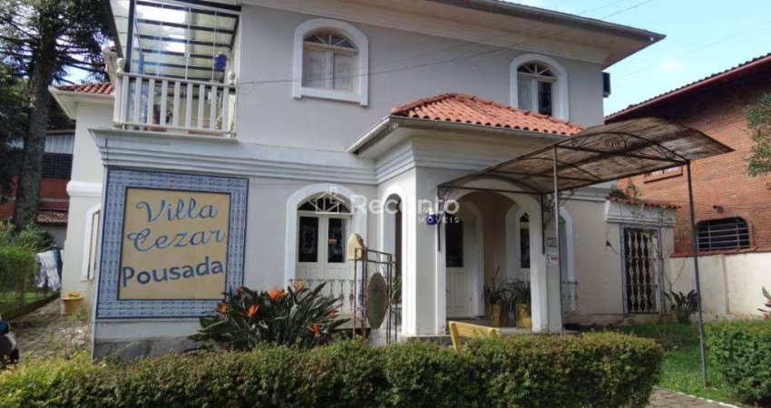 HOTEL COM 12 DORMITÓRIOS À VENDA, 307 M²  VILA SUIÇA - CANELA/RS, Vila Suiça, Canela - RS