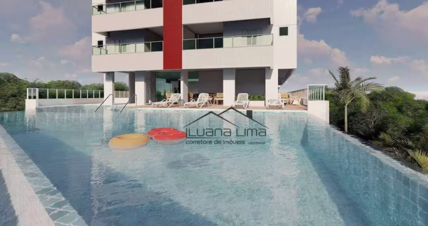 Apartamento com 2 dormitórios à venda, 72 m² por r$ 470.000,00 - vilamar - praia grande/sp