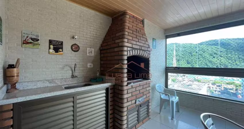 Apartamento com 3 dormitórios à venda por r$ 650.000,00 - centro - mongaguá/sp