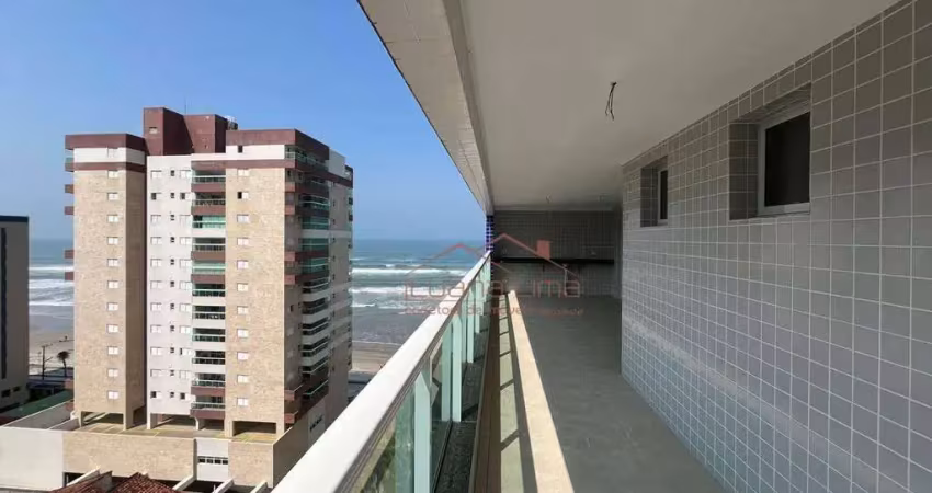 Apartamento com 4 dormitórios à venda por r$ 1.100.000,00 - centro - mongaguá/sp