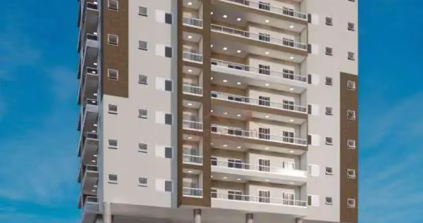 Apartamento com 2 dormitórios à venda, 64 m² por r$ 484.086,12 - vila assunção - praia grande/sp