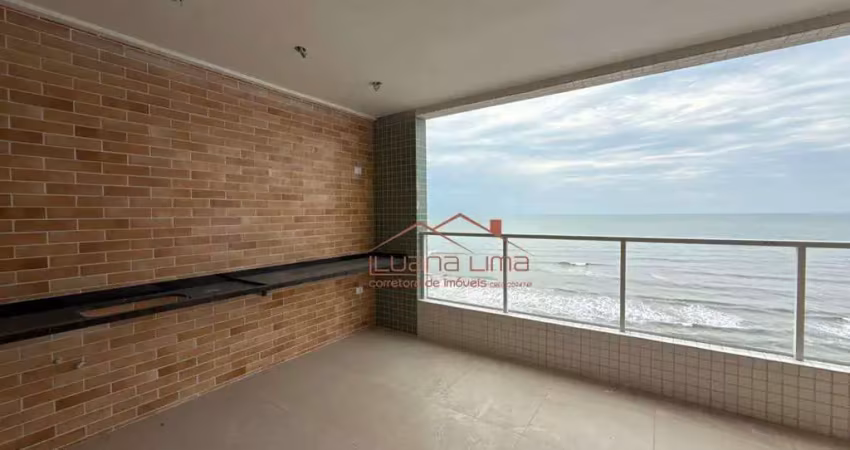 Apartamento com 3 dormitórios à venda, 127 m² por r$ 1.422.000,00 - centro - mongaguá/sp