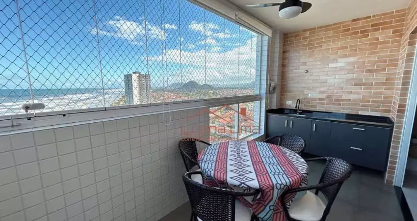 Apartamento com 2 dormitórios à venda, 73 m² por r$ 469.000,00 - vila atlântica - mongaguá/sp