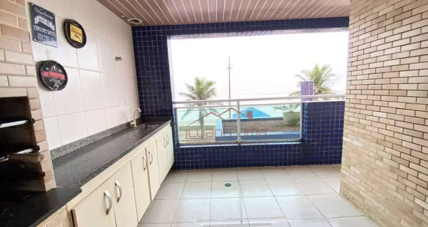 Apartamento com 2 dormitórios à venda, 86 m² por r$ 416.000,00 - jardim marina - mongaguá/sp