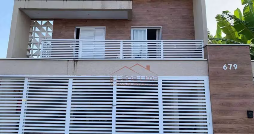 Casa com 2 dormitórios à venda, 46 m² por r$ 220.000,00 - jardim melvi - praia grande/sp