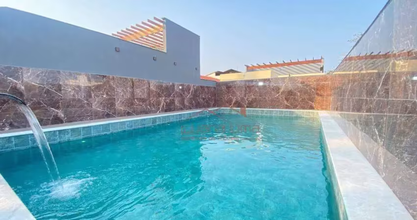 Casa com 3 dormitórios à venda, 127 m² por r$ 879.000,00 - bopiranga - itanhaém/sp