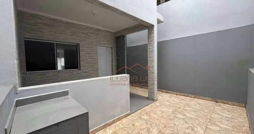 Sobrado com 2 dormitórios à venda, 119 m² por r$ 370.000,00 - vera cruz - mongaguá/sp