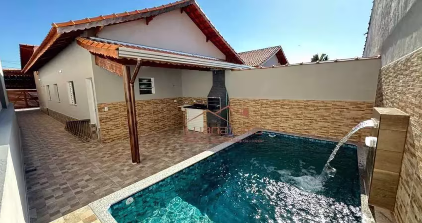 Casa com 2 dormitórios à venda, 84 m² por r$ 379.900,00 - jardim praia grande - mongaguá/sp