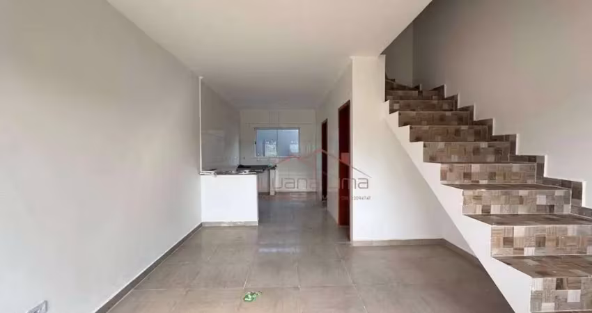 Sobrado com 2 dormitórios à venda por r$ 260.000,00 - itaóca - mongaguá/sp