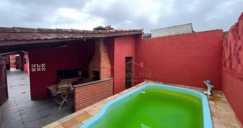 Casa com 2 dormitórios à venda por r$ 286.200,00 - jardim praia grande - mongaguá/sp