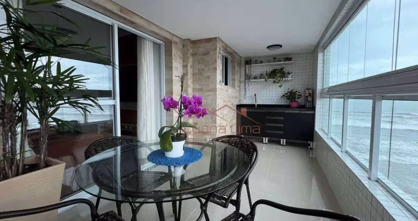 Apartamento com 2 dormitórios à venda por r$ 650.000,00 - centro - mongaguá/sp