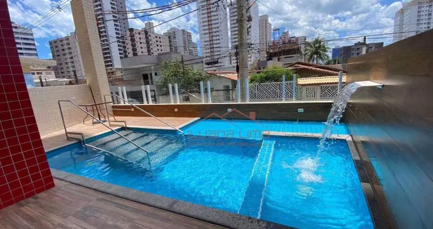 Apartamento com 2 dormitórios à venda, 60 m² por r$ 530.000,00 - aviação - praia grande/sp