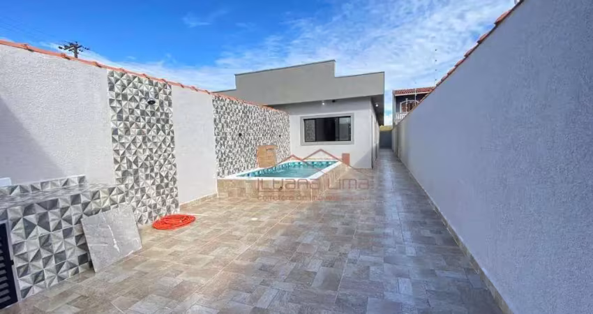 Casa com 3 dormitórios à venda, 88 m² por r$ 409.900,00 - estância balneária de itanhaém - itanhaém/sp