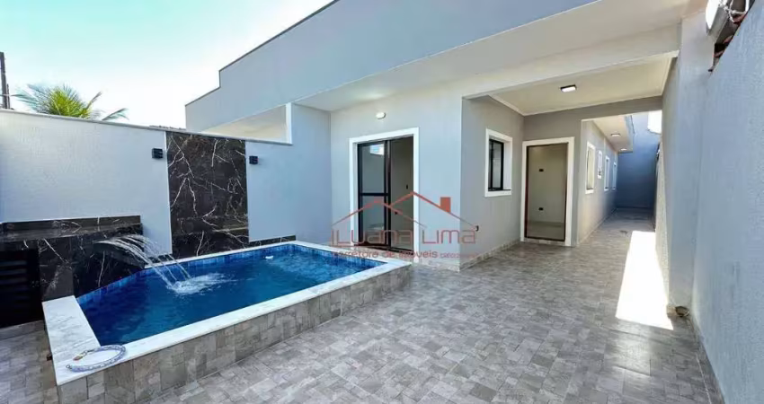 Casa com 2 dormitórios à venda, 69 m² por r$ 394.900,00 - jardim santana - mongaguá/sp