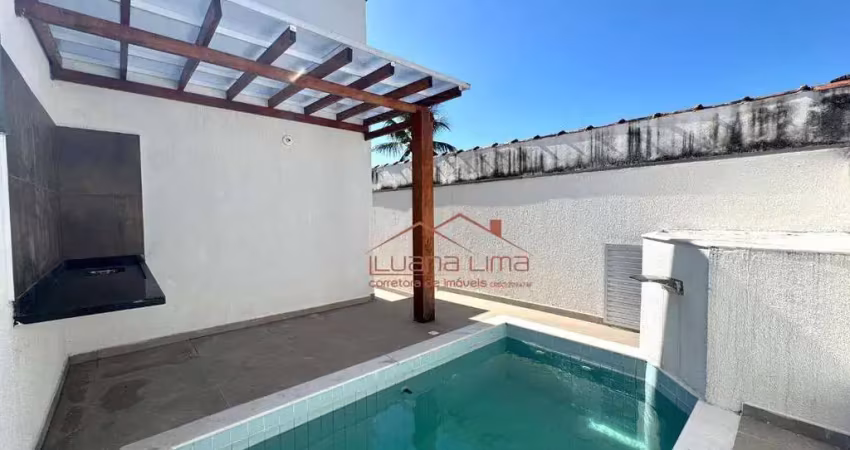Casa com 2 dormitórios à venda, 69 m² por r$ 395.000,00 - jardim são fernando - itanhaém/sp