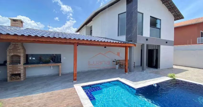 Casa com 3 dormitórios à venda, 117 m² por r$ 820.000,00 - jardim suarão - itanhaém/sp