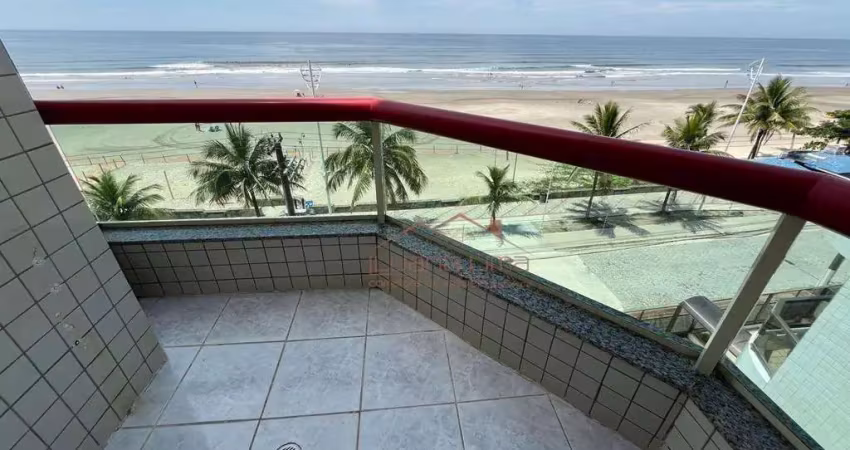 Apartamento com 2 dormitórios à venda por r$ 480.000,00 - jardim marina - mongaguá/sp