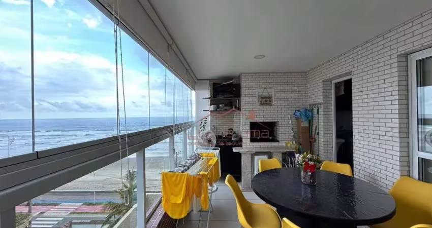 Apartamento com 2 dormitórios à venda, 78 m² por r$ 550.000,00 - centro - mongaguá/sp