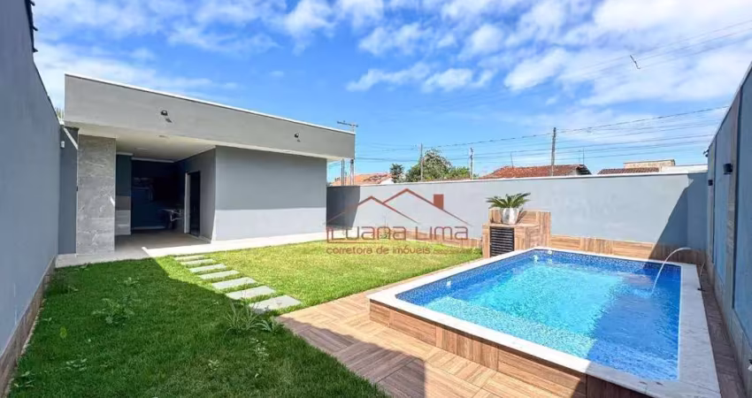 Casa com 3 dormitórios à venda, 124 m² por r$ 690.000,00 - santa eugênia - mongaguá/sp