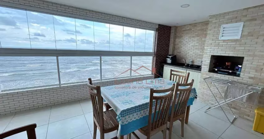 Apartamento com 3 dormitórios à venda, 101 m² por r$ 850.000,00 - centro - mongaguá/sp