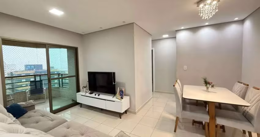 Apartamento com 1 dormitório à venda, 60 m² por r$ 360.000,00 - centro - mongaguá/sp