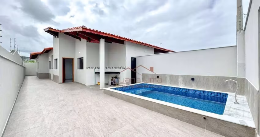 Casa com 3 dormitórios à venda, 75 m² por r$ 471.700,00 - jardim bopiranga - itanhaém/sp