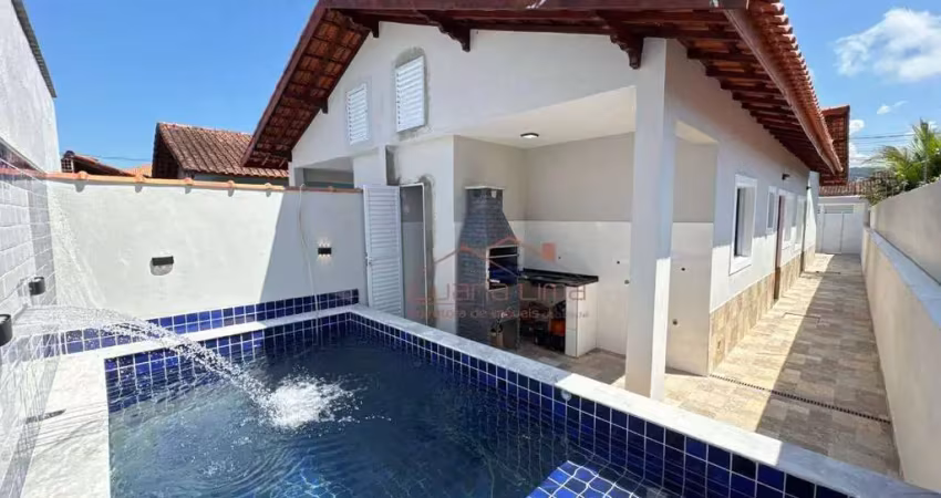 Casa à venda, 70 m² por r$ 339.900,00 - jardim suarão - itanhaém/sp