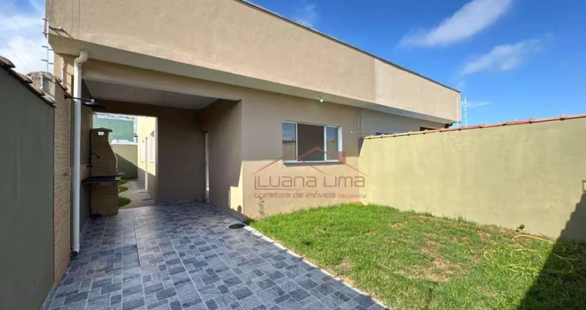 Casa com 2 dormitórios à venda, 80 m² por r$ 300.000,00 - jardim lindomar - itanhaém/sp