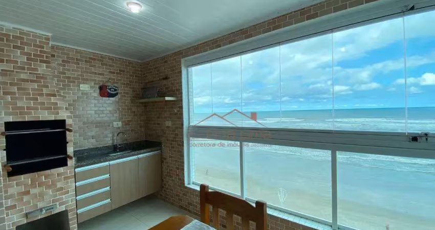 Apartamento com 2 dormitórios à venda, 89 m² por r$ 490.000,00 - jardim marina - mongaguá/sp