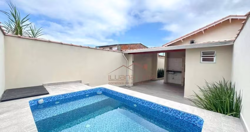 Casa com 2 dormitórios à venda, 90 m² por r$ 450.000,00 - vila atlântica - mongaguá/sp