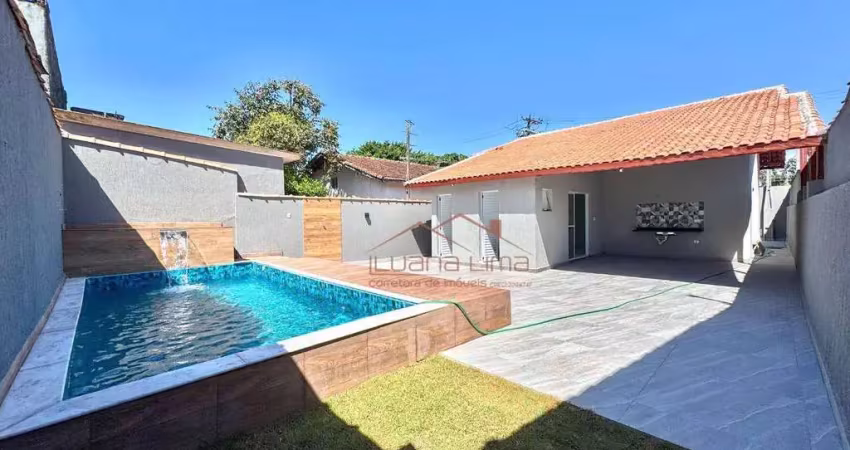 Casa com 2 dormitórios à venda, 110 m² por r$ 580.000,00 - jardim belas artes - itanhaém/sp