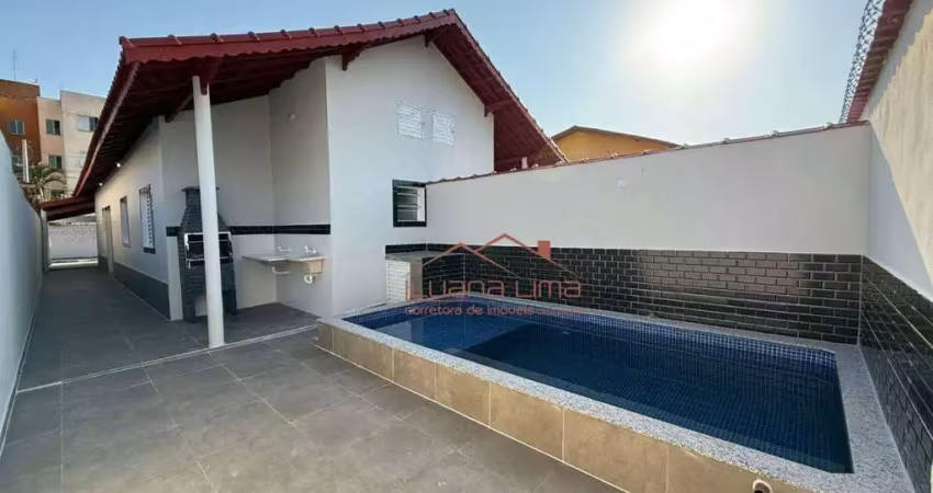 Casa com 2 dormitórios à venda, 76 m² por r$ 375.900,00 - jardim praia grande - mongaguá/sp