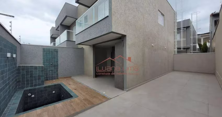 Sobrado com 3 dormitórios à venda, 94 m² por r$ 640.000,00 - suarão - itanhaém/sp