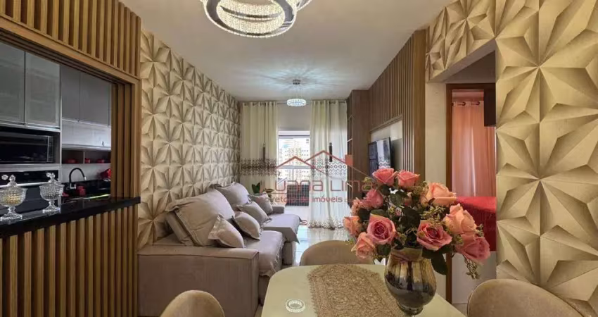 Apartamento com 2 dormitórios à venda, 75 m² por r$ 670.000,00 - vila guilhermina - praia grande/sp
