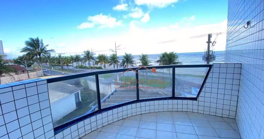 Apartamento com 2 dormitórios à venda, 76 m² por r$ 320.000,00 - balneário pires - praia grande/sp
