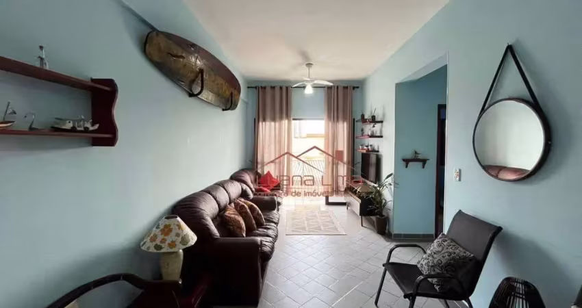 Apartamento com 2 dormitórios à venda, 88 m² por r$ 290.000,00 - vila atlântica - mongaguá/sp