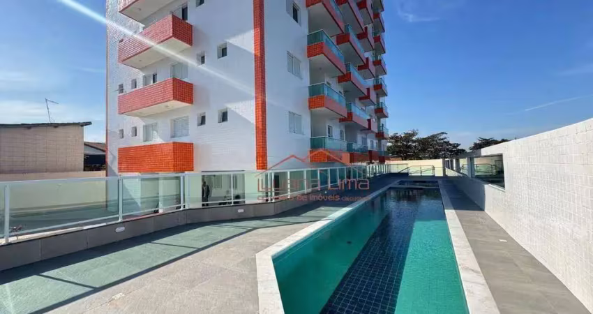 Apartamento com 2 dormitórios à venda, 65 m² por r$ 430.000,00 - jardim suarão - itanhaém/sp