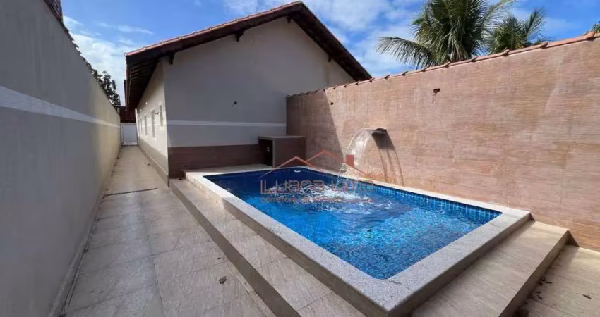 Casa com 3 dormitórios à venda por r$ 469.000,00 - balneário anchieta - mongaguá/sp