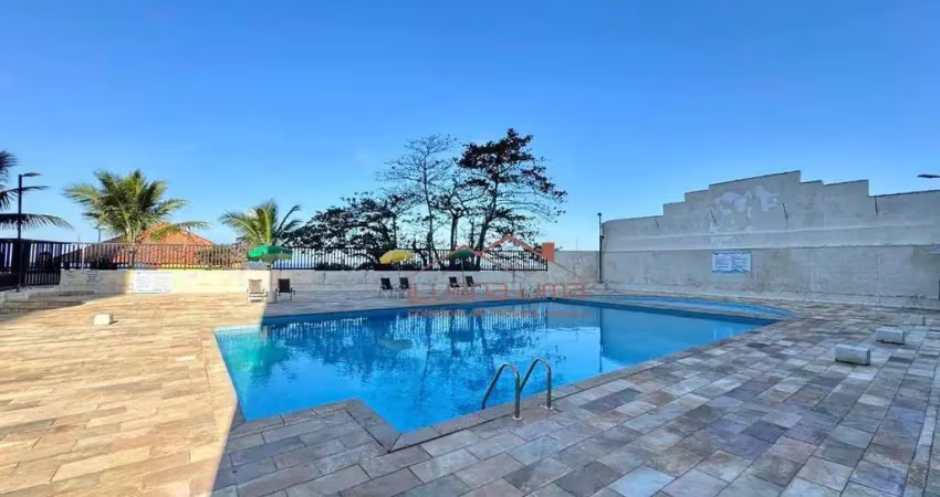 Apartamento com 2 dormitórios à venda, 68 m² por r$ 442.000,00 - guarda civil - itanhaém/sp