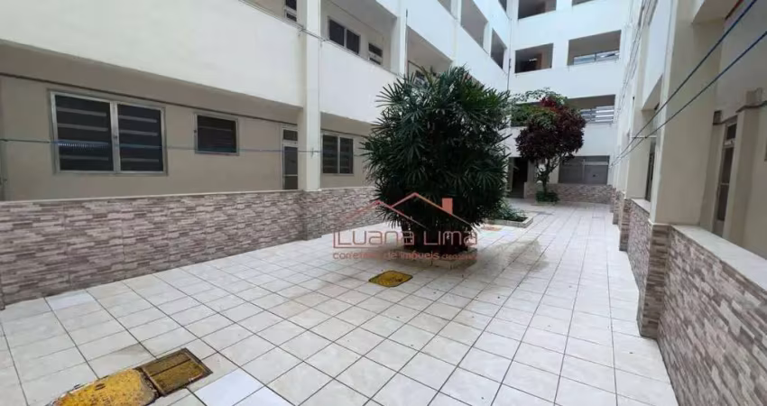 Kitnet com 1 dormitório à venda, 23 m² por r$ 155.000,00 - centro - mongaguá/sp