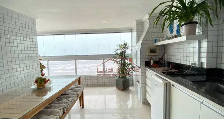 Apartamento com 2 dormitórios à venda por r$ 900.000,00 - jardim caiahu - mongaguá/sp