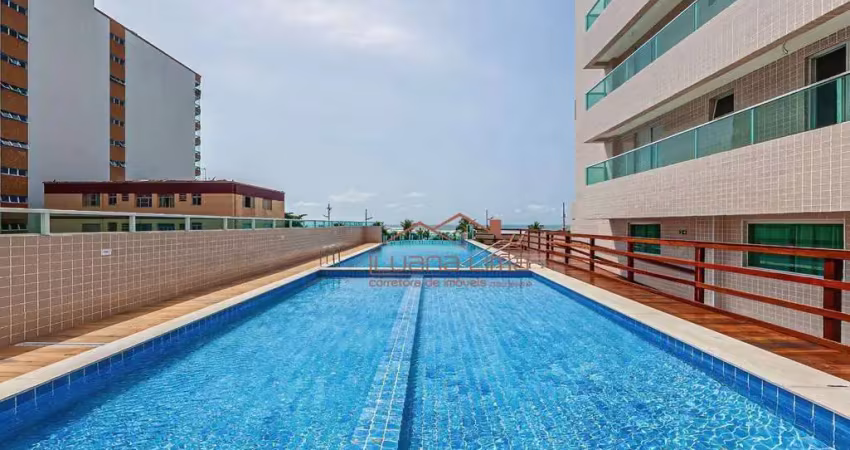 Apartamento com 3 dormitórios à venda, 111 m² por r$ 950.000,00 - mirim - praia grande/sp
