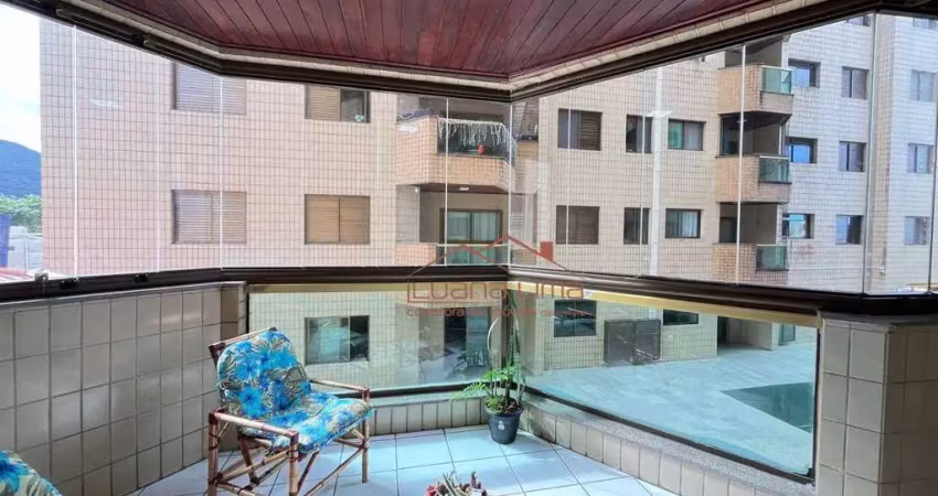 Apartamento com 2 dormitórios à venda, 90 m² por r$ 480.000,00 - jardim marina - mongaguá/sp
