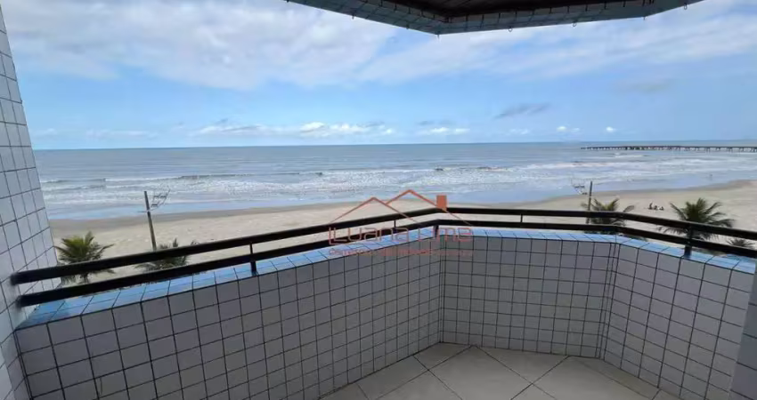 Apartamento com 1 dormitório à venda, 65 m² por r$ 300.000,00 - balneário agenor de campos - mongaguá/sp