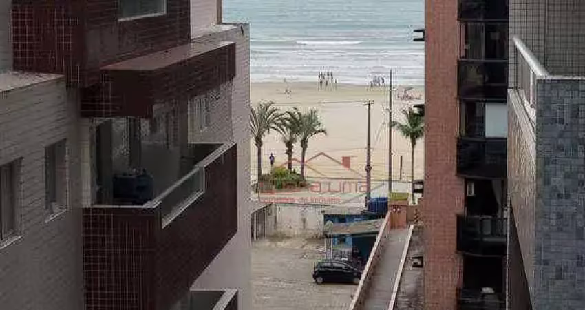 Apartamento com 2 dormitórios à venda, 8064 m² por r$ 420.000,00 - vila guilhermina - praia grande/sp